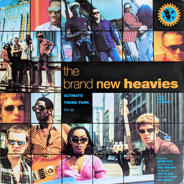 Release: Ultimate Trunk Funk - The EP-Vinyl-Europe-1992-FX 185, 869 719-1, FX 185, 869 719-1-79013