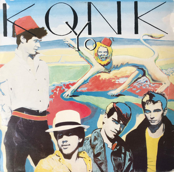 Release: Yo!-Vinyl-Belgium-1983-TWI143-59165