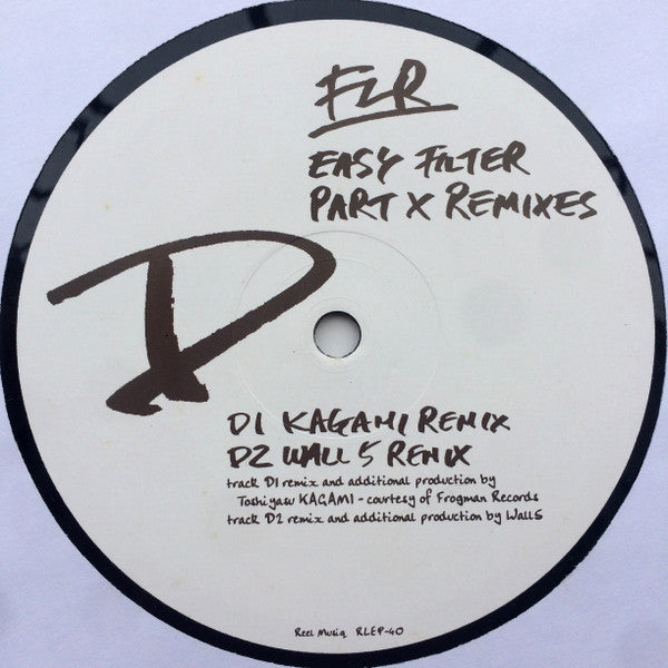 Easy Filter Part X (Remixes)