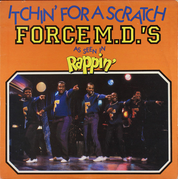 Master Release: Itchin' For A Scratch by Force MD's