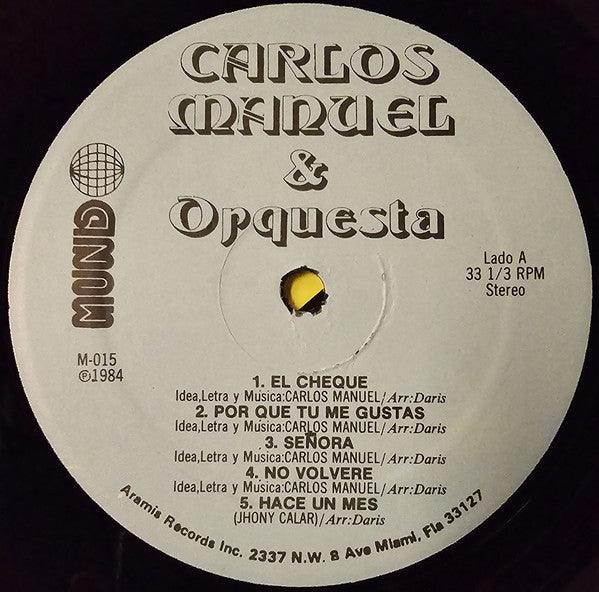 Carlos Manuel & Orquesta