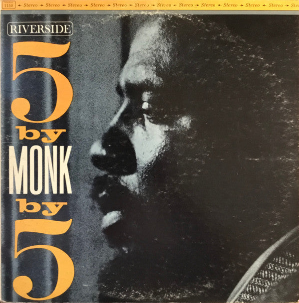 Release: 5 By Monk By 5-Vinyl-US-None-RLP 1150, RLP 12-305-21947158