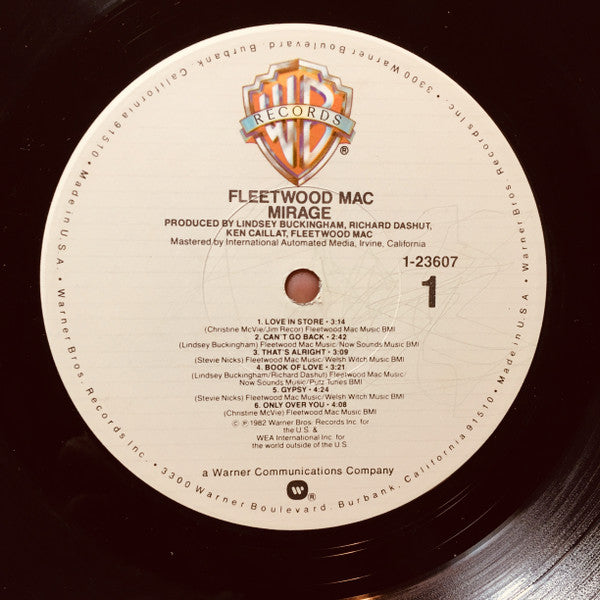 Release: Mirage-Vinyl-US-1982-9 23607-1, 1-23607-22108075