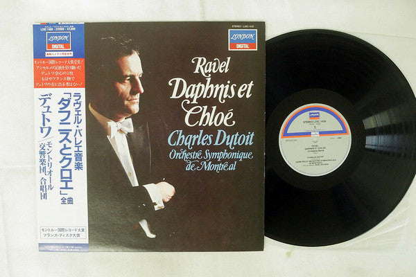 Release: Daphnis Et Chloé-Vinyl-Japan-1981-L28C 1400-15146375