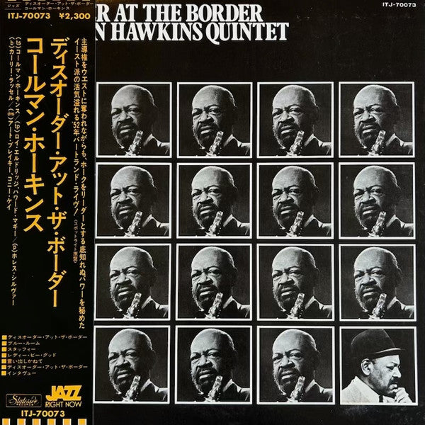 Master Release: Disorder At The Border by Coleman Hawkins Quintet
