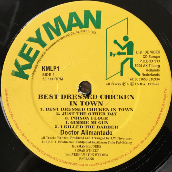 Best Dressed Chicken In Town