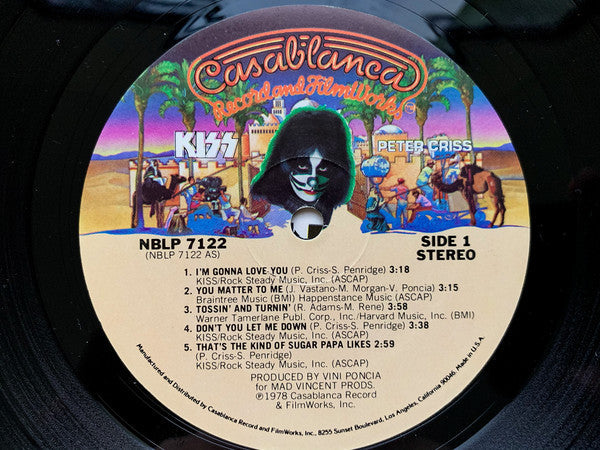 Release: Peter Criss-Vinyl-US-1978-NBLP 7122-13572703