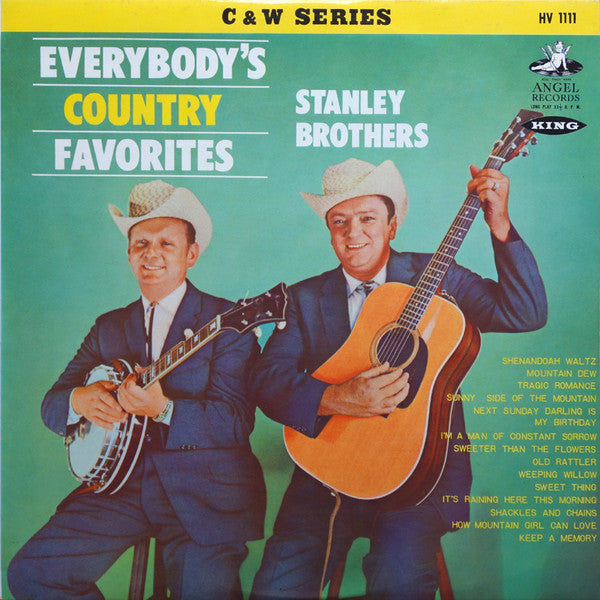 Master Release: Everybody's Country Favorites by The Stanley Brothers