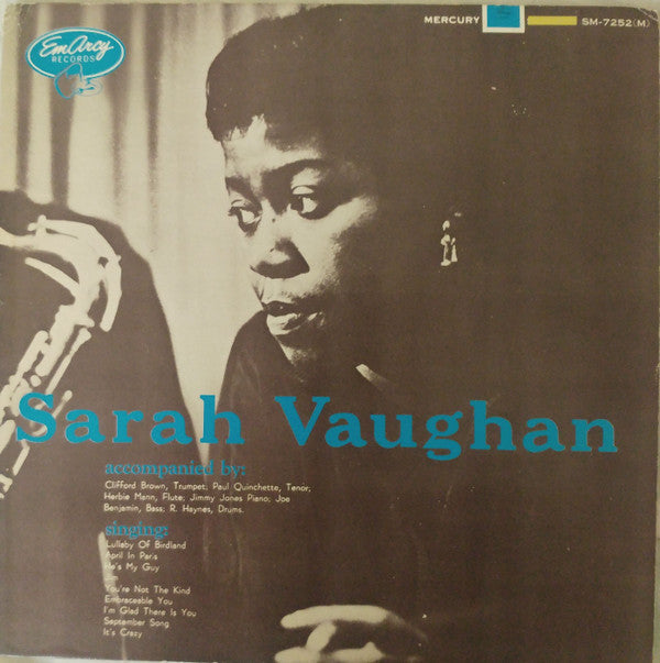 Release: Sarah Vaughan-Vinyl-Japan-1967-SM-7252(M)-12559858