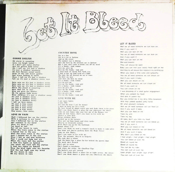 Let It Bleed