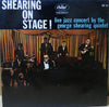 The George Shearing Quintet - Shearing On Stage! (LP, Album) - Very Good (VG) / Very Good (VG)