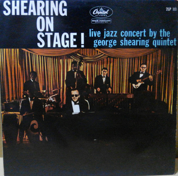 Shearing On Stage!