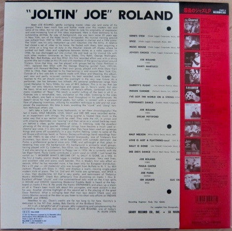 Joltin' Joe Roland