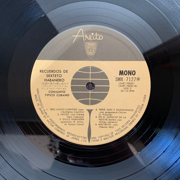 Recuerdos de Sexteto Habanero