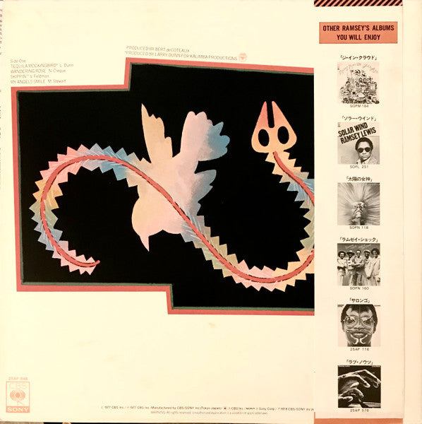 Release: Tequila Mockingbird-Vinyl-Japan-1977-25AP 846-30616498