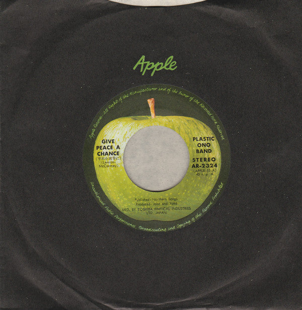 Give Peace A Chance = 平和を我等に / Remember Love = ヨーコの心