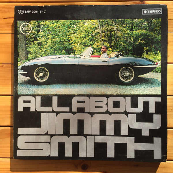 Release: All About Jimmy Smith-Vinyl-Japan-None-SMV-9001~2-11421230