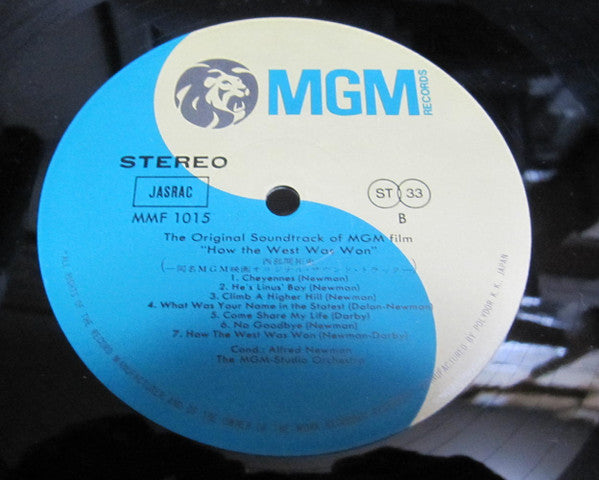 How The West Was Won, Original Soundtrack