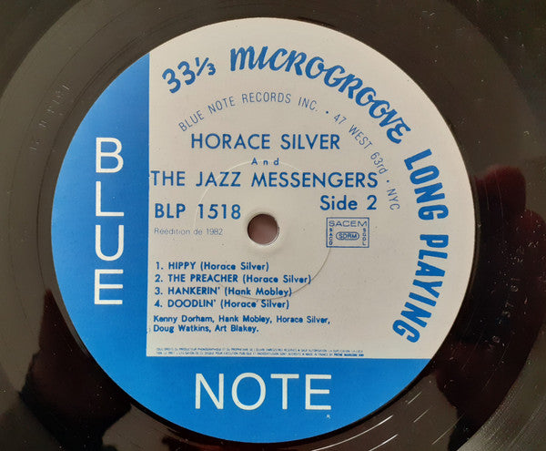 Horace Silver And The Jazz Messengers