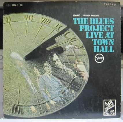 Master Release: Live At Town Hall by The Blues Project