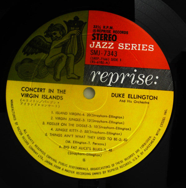 Concert In The Virgin Islands