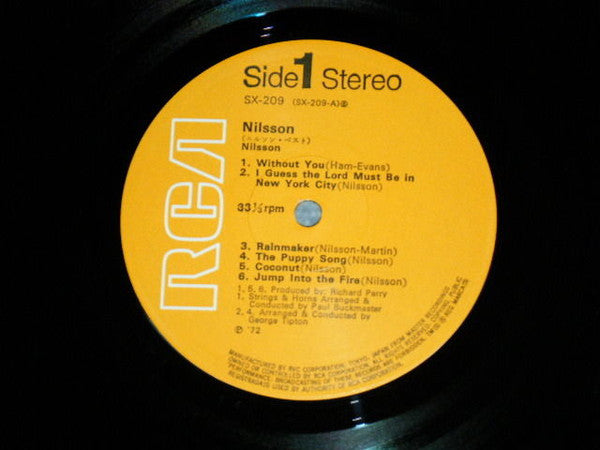 ニルソン・ベスト = Nilsson Best