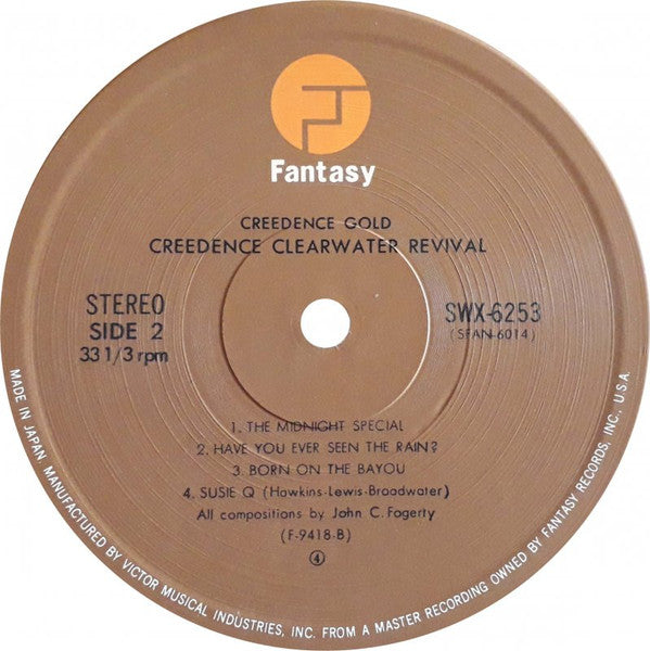 Creedence Gold