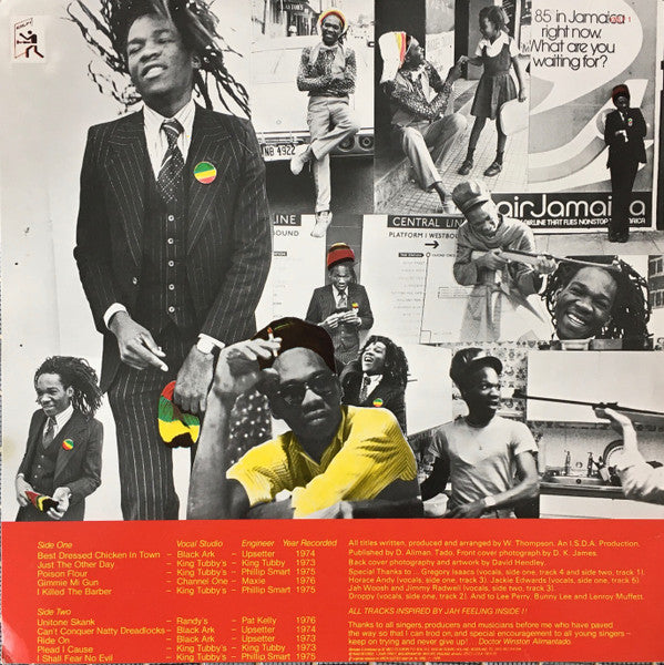 Release: Best Dressed Chicken In Town-Vinyl-UK-None-KMLP 1, KMLP1-15022960