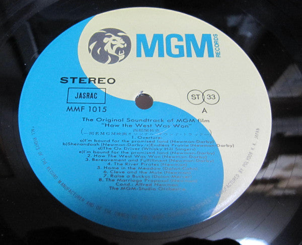 How The West Was Won, Original Soundtrack