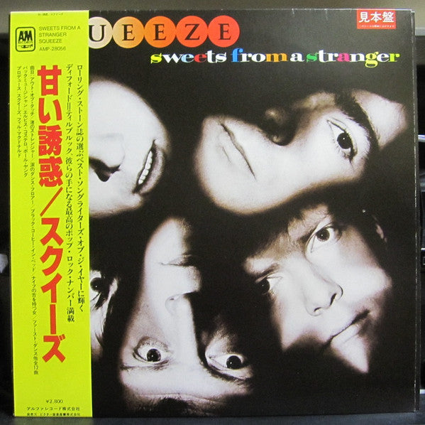 Release: Sweets From A Stranger-Vinyl-Japan-1982-AMP-28056-11070371