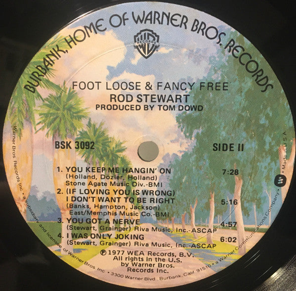 Foot Loose & Fancy Free