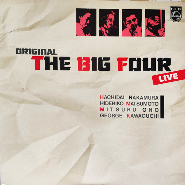 Master Release: Original Big Four Live by George Kawaguchi's The Big 4