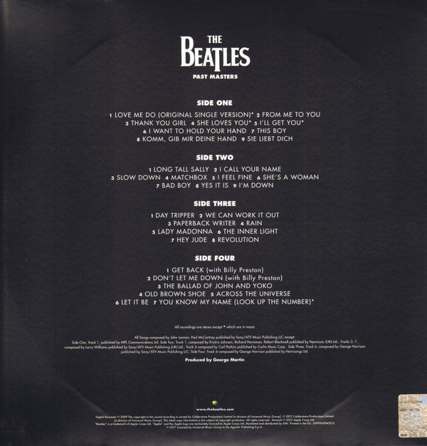 Past Masters