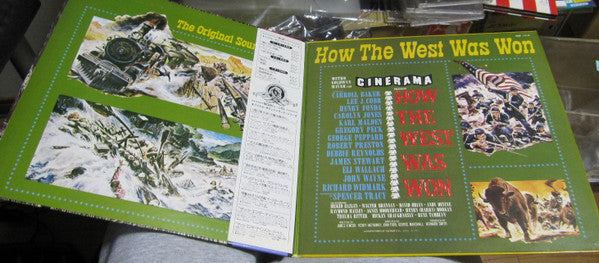 How The West Was Won, Original Soundtrack