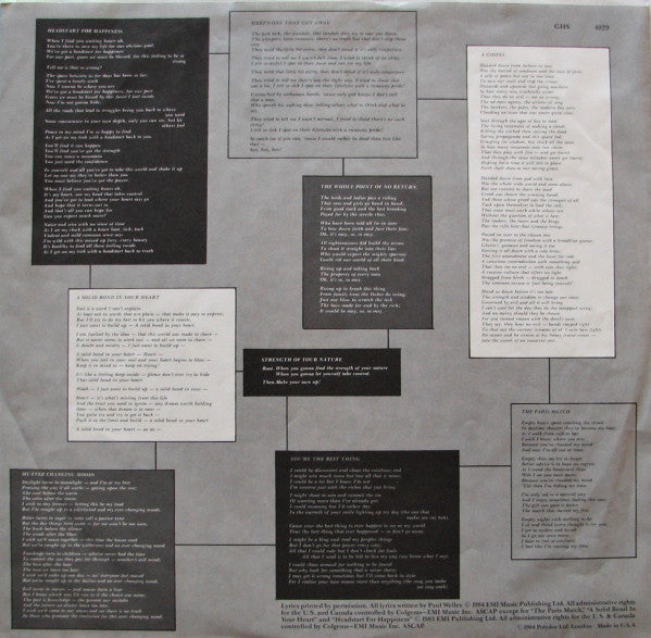 My Ever Changing Moods