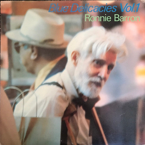 Master Release: Blue Delicacies by Ronnie Barron