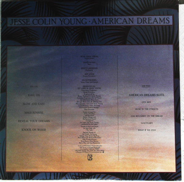 Master Release: American Dreams by Jesse Colin Young