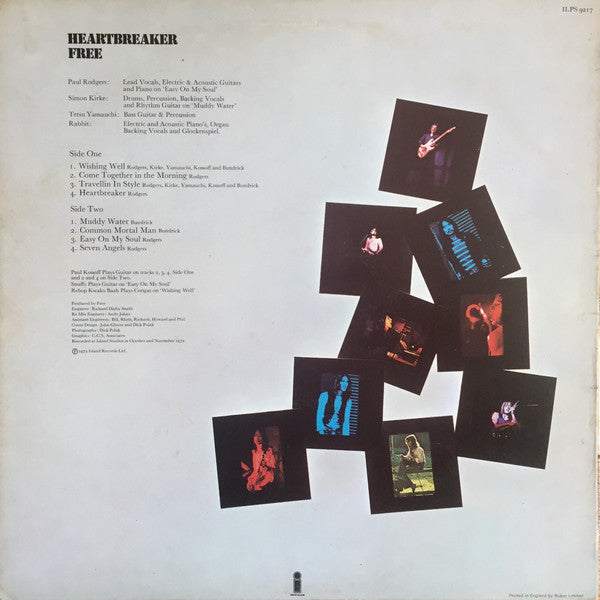 Release: Heartbreaker-Vinyl-UK-1972-ILPS 9217-13415287