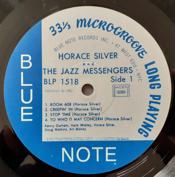 Horace Silver And The Jazz Messengers