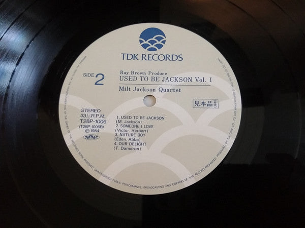 Used To Be Jackson Vol. 1