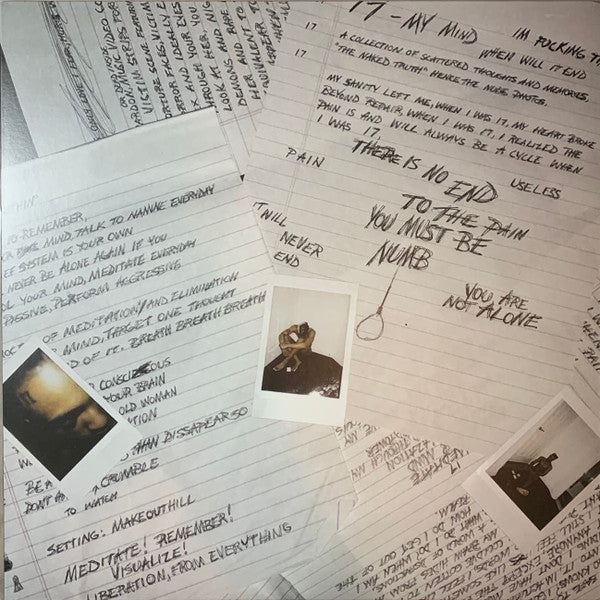 Master Release: 17 by Xxxtentacion