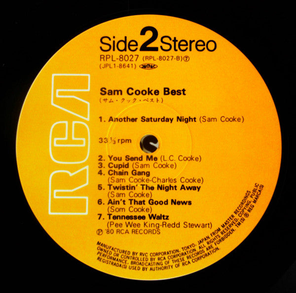 Sam Cooke Best