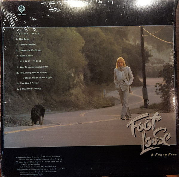 Release: Foot Loose & Fancy Free-Vinyl-US-1977-BSK 3092-13266644