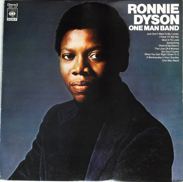 Master Release: One Man Band by Ronnie Dyson