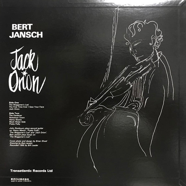 Release: Jack Orion-Vinyl-Japan-1976-IRS-80479-13721427