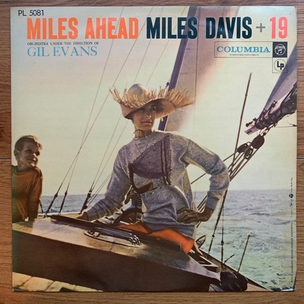 Release: Miles Ahead-Vinyl-Japan-None-PL 5081-24194300