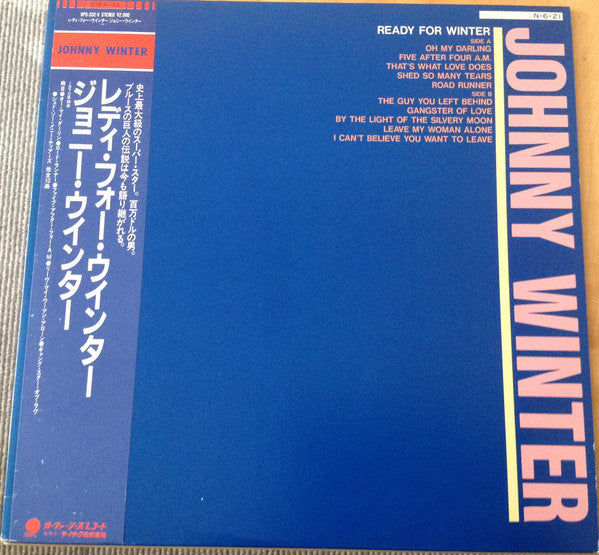 Master Release: Ready For Winter  by Johnny Winter