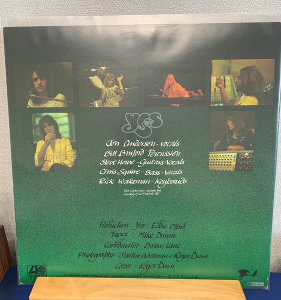 Close To The Edge = 危機