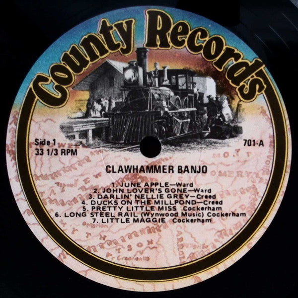 Clawhammer Banjo (Old Time Banjo And Fiddle Tunes)