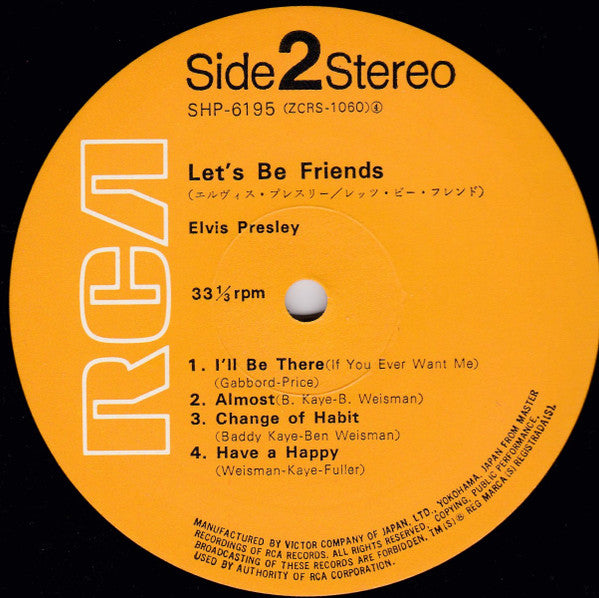 Let's Be Friends